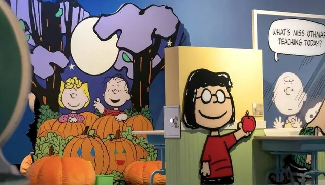Interactive Peanuts Exhibit Brings Charlie Brown and the Gang to Navy Pier