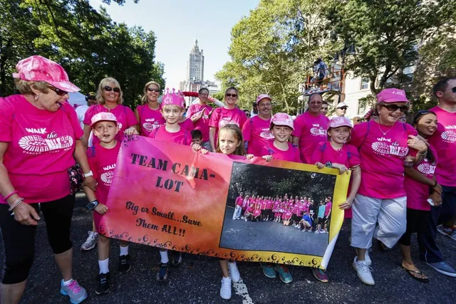 Join Thousands In Central Park This October To Support The Fight Against Breast Cancer At Making Strides 2025