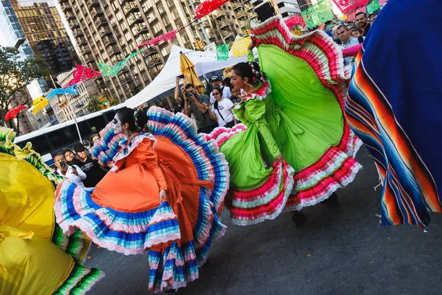 A Vibrant Día De Muertos Celebration Has Taken Over Flatiron — And It’s Completely Free To Explore