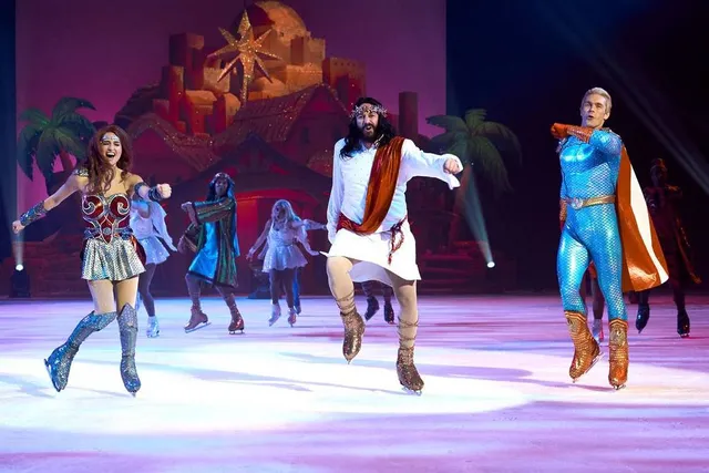 ‘The Boys' Pop-Up Offers Free Ice Skating & ‘Vought On Ice' Performance To L.A. Fans