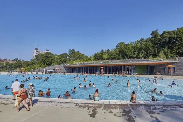 NYC’s Free Outdoor Public Pools Reopen This Weekend—These Are the Best Ones to Hit First