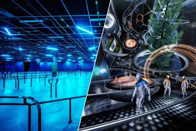 Looking For Weekend Plans? This New Must See Mixed-Reality Experience In Las Vegas Will Blast You Into Space