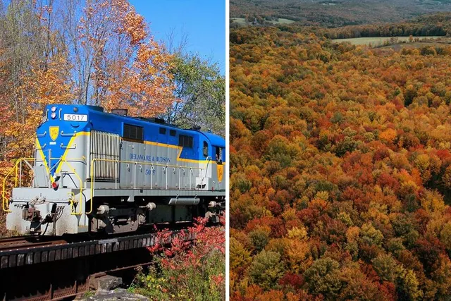 This Scenic Train In Upstate NY Is Back After 5 Years — And It’s Perfect For Fall Foliage In The Catskills