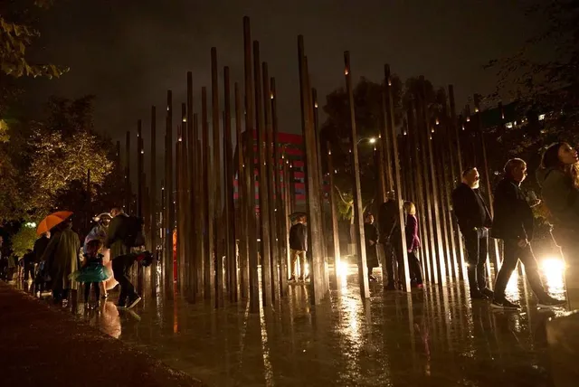 West Hollywood’s Long-Awaited STORIES: The AIDS Monument Opens With A Powerful Night Of Memory, Community, And Hope