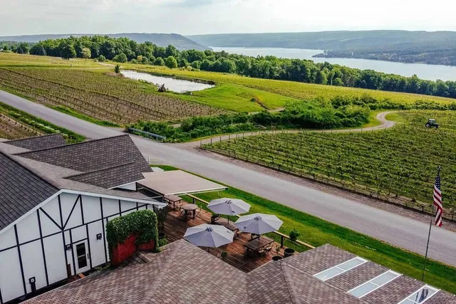 This Upstate NY Winery Planted America’s Oldest Pinot Noir—And Now It’s One of the Best Tasting Rooms in the U.S.