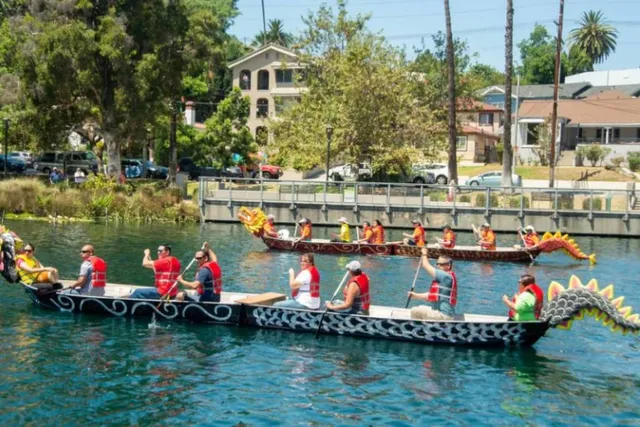 Celebrate Beautiful Blooming Lotus Blossoms And Korean Culture At This Free Festival In Echo Park Lake