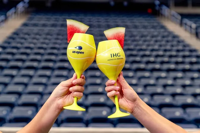 The US Open’s $39 Watermelon Slice Cocktail Is Going Viral—Here’s The Recipe So You Can Make It At Home