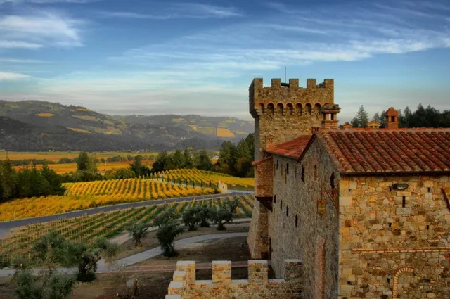 This Medieval Tuscan-Style Castle Hosts One Of The Most Unique Wine Tasting Experiences In California