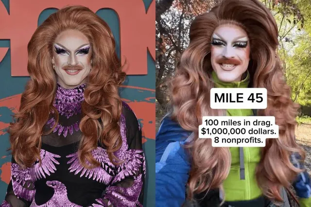 Drag Queen Pattie Gonia Is Raising $1M On A 100-Mile California Backpacking Trip — Ending With A Bang In San Francisco This Weekend