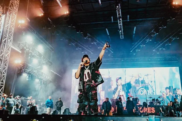 Rap Meets Música Mexicana: Fuerza Regida, Snow Tha Product, And Saweetie Unite At Don’t Fall In Love Fest 2025