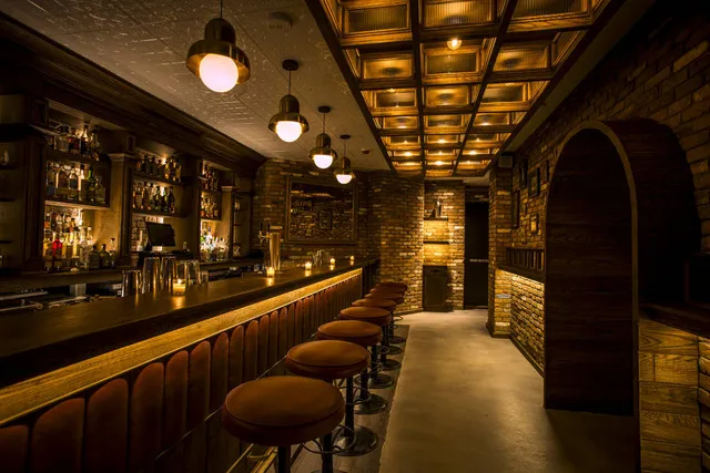 This Bi-Level NYC Bar Just Cracked North America’s Top 5—And One Floor Feels Like A 19th-Century Japanese Warship