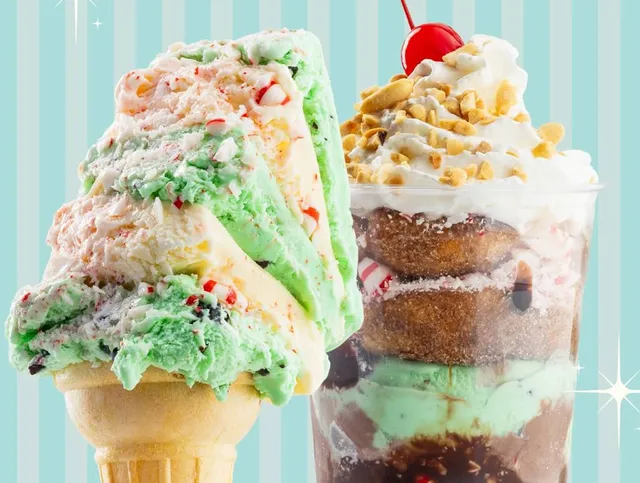 Rainbow Cone Launches Limited-Time Holiday Menu