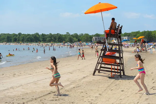 This Sandy Beach Called “The Bronx Riviera” Was Just Ranked One of the Best Near NYC