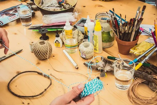 Join Local Artists For A Free Gift-Making Workshop At SFMOMA This Week