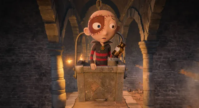 The Movie Known as ‘The Whimsical Frankenstein for Kids’ Debuts in Cinemas — And It’s Based on a Book Series Loved by Young Readers