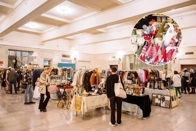 NYC’s Longest-Running Market Is Taking Over Grand Central For A 3-Day Holiday Pop-Up — With Over 150 Local Artists & Vendors