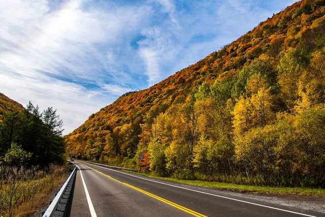 A Scenic 70-Mile Drive In Upstate NY Is One of The Best Roads For Leaf Peeping in the U.S.