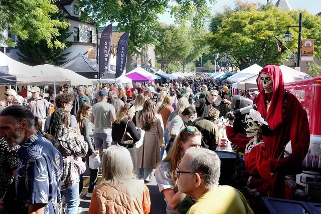 New York’s Favorite Fall Festival Returns Next Month With 200 Vendors, Local Bites, And...The Headless Horseman