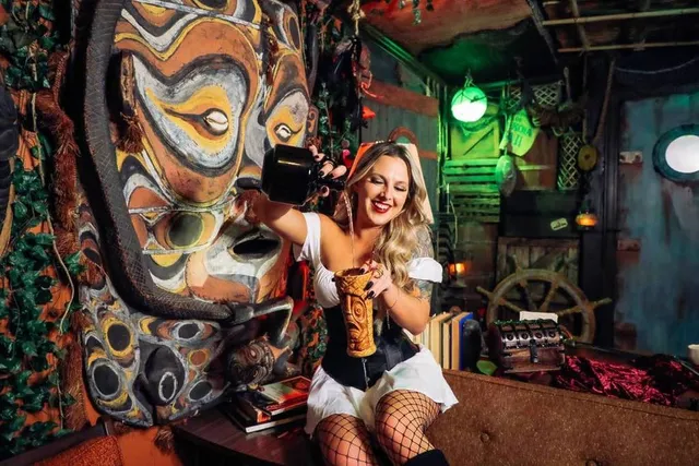 A Pirate-Themed Cocktail Experience Is Popping Up In NJ & Tickets Were Just Released