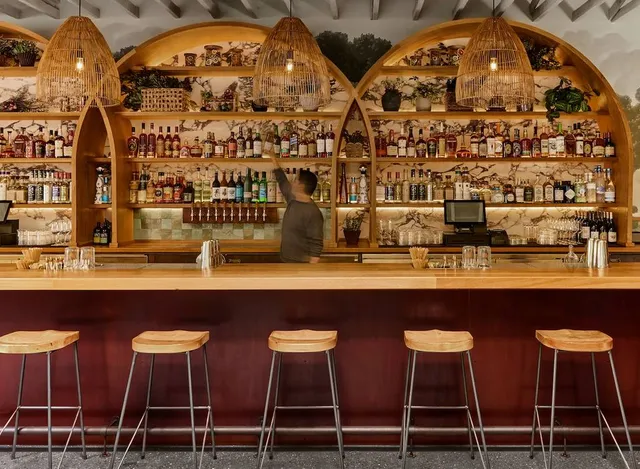 The Marina’s Newest Cocktail Bar Is Already A Hit With Lines Out The Door — Here’s What To Know