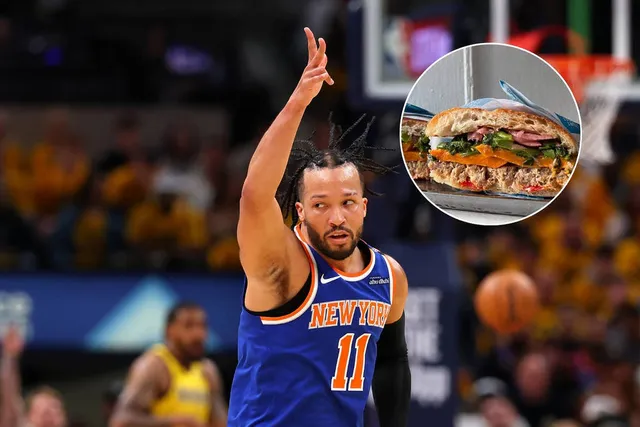 Knicks Superstar Jalen Brunson Earns His Own Hand-Picked & Named Sandwich – And It's Only Being Sold At 3 Stores