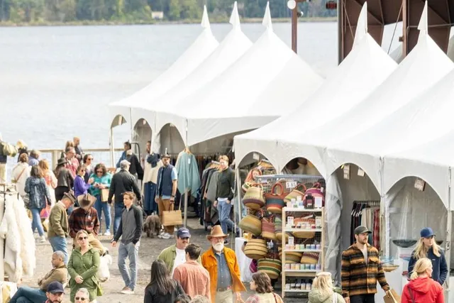 Upstate’s Massive Field + Supply Makers Market Is Finally Coming To NYC This Holiday Season — But Only For Two Days