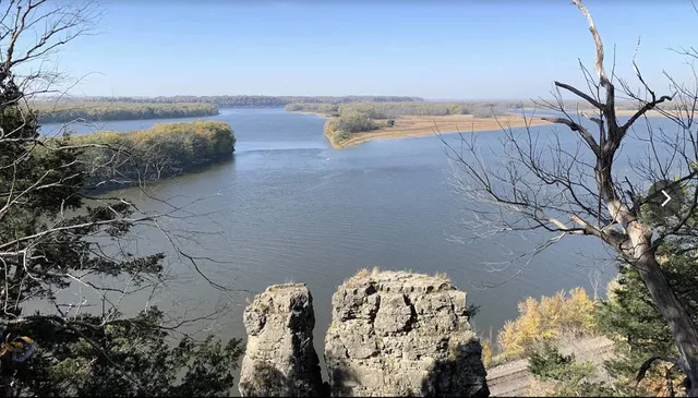 This Illinois Park Feels Like a Secret Canyon on the Mississippi—With Towering Cliffs, Panoramic River Views, And 15 Miles of Scenic Trails