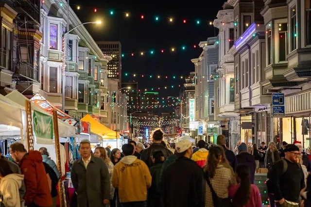 North Beach’s Monthly Art And Culture Walk Is Back This Weekend With Poetry Readings, Live Music, Art Exhibits, And More