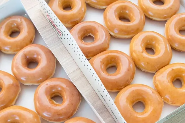 Krispy Kreme Is Celebrating Labor Day Weekend With Discounted Donuts — Get An Original Glazed Dozen For Just $2
