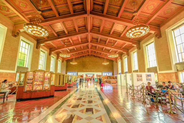 As The Largest Passenger Rail Terminal In The Western US, L.A.’s Opulent Train Station Is A Gem Hidden In Plain Sight