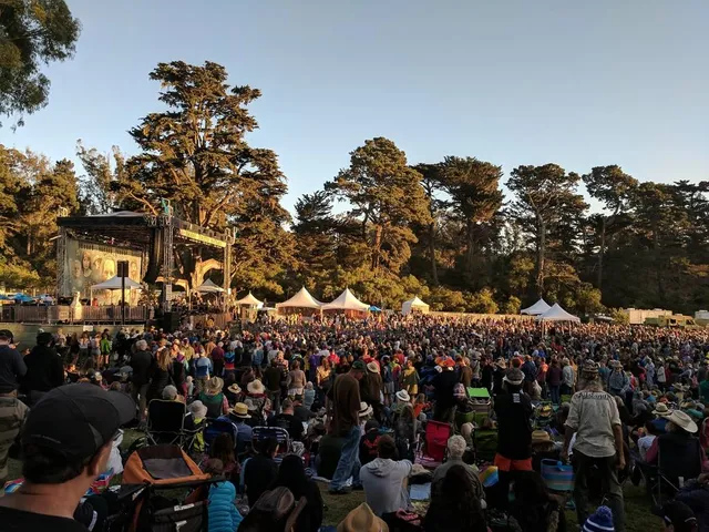 San Francisco’s Beloved Free Bluegrass Music Festival Returns To Golden Gate Park This Weekend