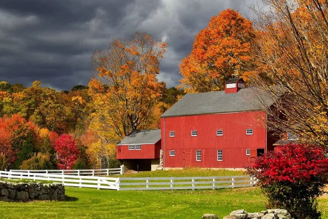 This Idyllic Small Town in Connecticut With Less Than 8,000 Residents is One of the Best Fall Escapes in the U.S.