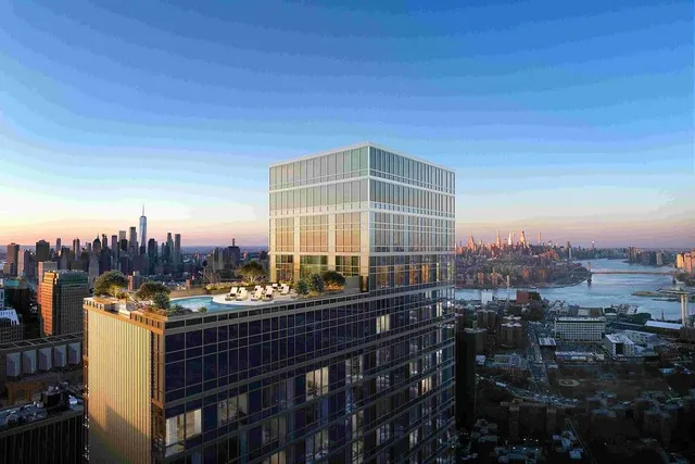 This Fort Greene Affordable Housing Lottery Features Units From $1,800 — Plus A Pool, Dance Studio, & Spa