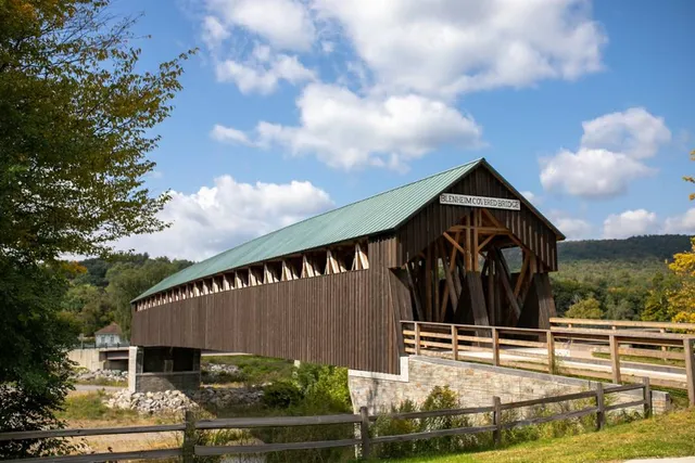 A Historic Catskills Town is One of New York’s Most Peaceful Escapes — And Was Once Home to the World’s Longest Covered Bridge