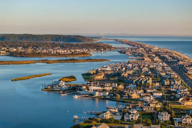 One of the Most Scenic Towns in NJ Is Just Over an Hour From NYC — Known For 2,000 Acres of Beaches & a 266-Foot Skyline Overlook