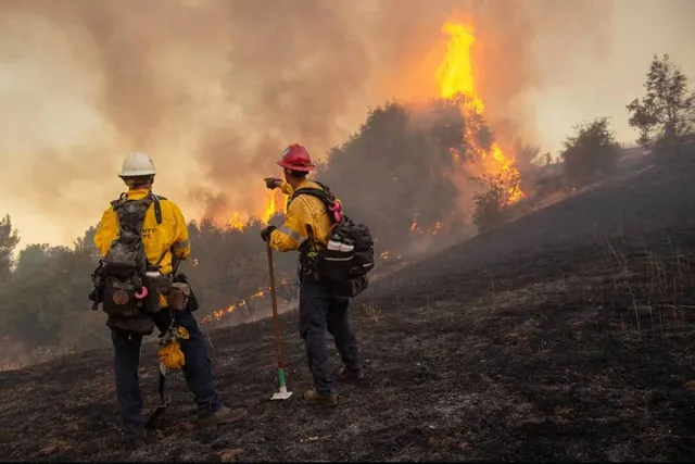 Mandatory Evacuation Orders Are Issued For L.A. And Ventura Counties Due To The Canyon Fire