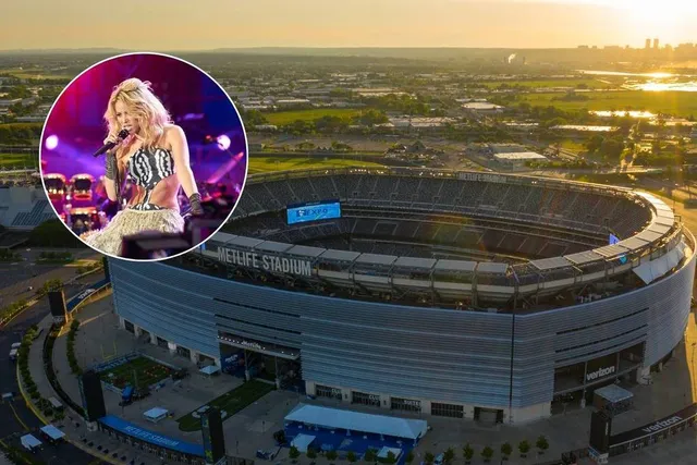 There Will Be No Trains From NYC To MetLife For Shakira Concert This Week—Here’s How To Get There Instead