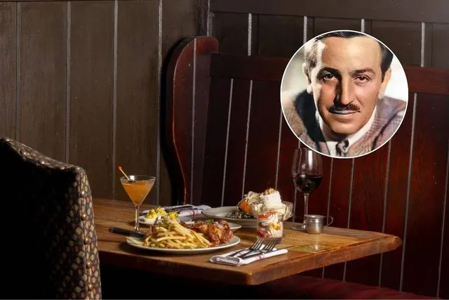 You Can Dine At Walt Disney’s Favorite Table In This Legendary L.A. Tavern — And Try His Favorite Dish