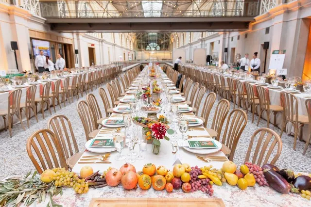 A Local Nonprofit Is Hosting A Four-Course Dinner Party In The San Francisco Ferry Building This Fall