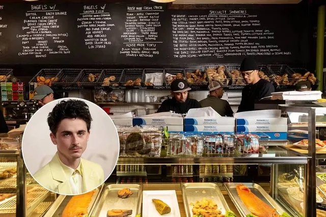 Timothée Chalamet’s Favorite NYC Bagel Shop Just Made America’s Best List—See The Other 3 That Did Too