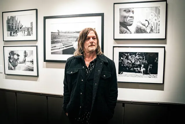 Actor and artist Norman Reedus Talks All Things NYC, Funny Apartment Stories, Lessons Learned & More