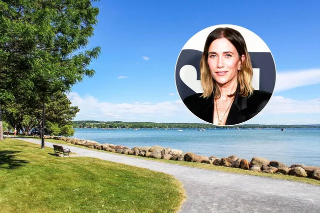This ‘Chosen Spot’ In Upstate NY Is A Walkable Lakeside Town Where Kristen Wiig’s Story Began