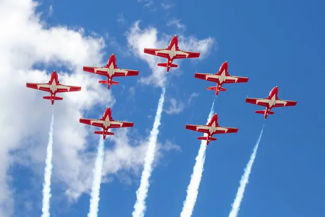 The 2025 Fleet Week Air Show Will Go On In San Francisco —This Time With The Canadian Snowbirds