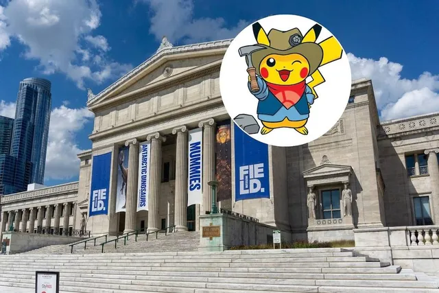 A Pokémon-Inspired Exhibit Is Coming to the Field Museum in 2026—And It’s Rooted in Real Science