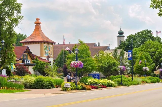 A Weekend Trip From Chicago—This Michigan Town Where Summer Feels Like a European Holiday