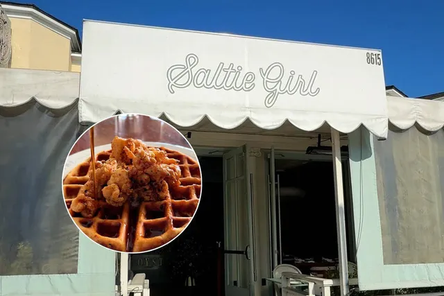Try Fried Lobster & Waffles At This WeHo Seafood Bar – See Their New Year’s Eve Menu Here