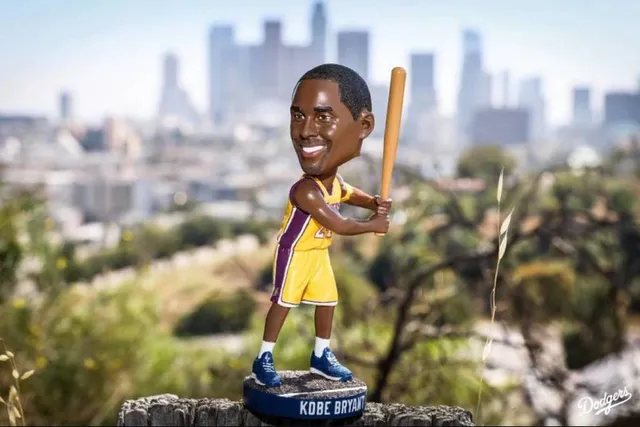 Dodgers Honor Kobe Bryant With A Brand-New Bobblehead Giveaway This August – Here’s How To Score One
