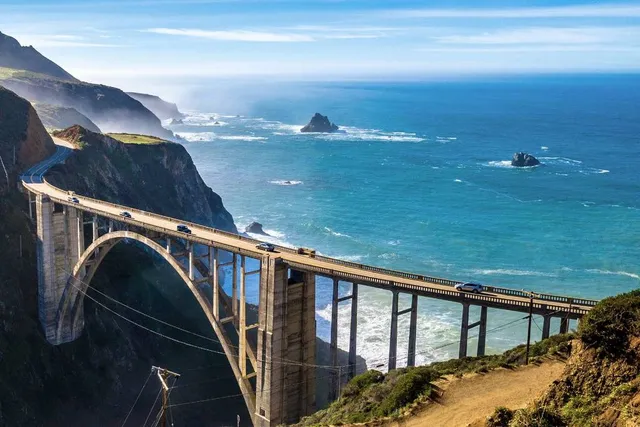 This ‘All-American Road’ In California Has Just Been Named One Of The Most Scenic Drives In The U.S. — And It Could Reopen Soon