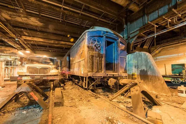 There’s A Secret Train Platform Under A Famous NYC Hotel—And It Was Built For A President