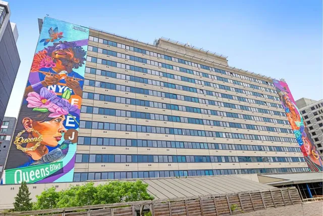 Apartments Beginning At $784/Month — NY’s First-Ever Hotel-To-Affordable Housing Conversion Is Now Complete In Queens